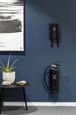 Brandsläckare NEXA 6kg pulver svart 43A