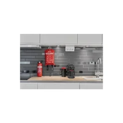 Brandsläckare NEXA 1kg pulver röd 8A