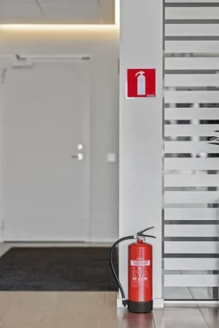 Brandsläckare NEXA 6kg pulver röd 55A