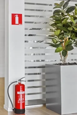 Brandsläckare NEXA 6kg pulver röd 55A