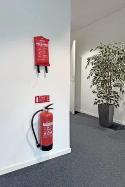 Brandsläckare NEXA 6kg pulver röd 55A