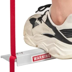 Brandstege 7,62m, 3-våningar, Aluminiumlegering, Halkfria Stegpinnar, Maxlast 453 kg