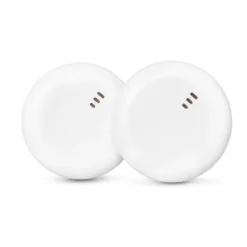 Brandvarnare 2-pack Vit