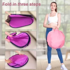 Bärbar Dampsauna, 800W Effekt, 110V/220V Spänning, Integrerad Rostfritt Stål, Fällbar Design, En-Person Kapacitet