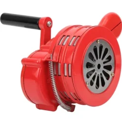 Bärbar handvev sirenalarm - 120DB, idealisk för skolor och trupper