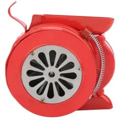 Bärbar handvev sirenalarm - 120DB, idealisk för skolor och trupper