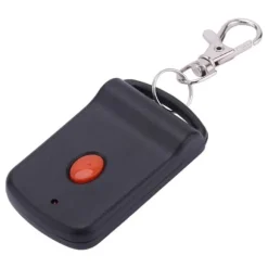 Bärbar 1-knapps garageport trådlös fjärrkontroll 315MHZ grindöppnare