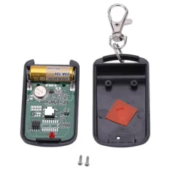 Bärbar 1-knapps garageport trådlös fjärrkontroll 315MHZ grindöppnare