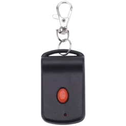 Bärbar 1-knapps garageport trådlös fjärrkontroll 315MHZ grindöppnare