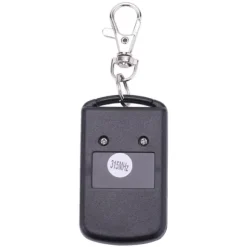 Bärbar 1-knapps garageport trådlös fjärrkontroll 315MHZ grindöppnare