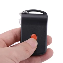 Bärbar 1-knapps garageport trådlös fjärrkontroll 315MHZ grindöppnare