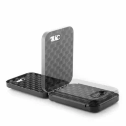 Bärbart Kassaskåp - Svart - Järn