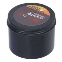 Bärbart 3-Wick Survival Candle: 36 timmars brinntid, naturlig söt arom, perfekt för nödsituationer hemma och utomhus