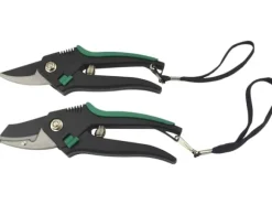 BRÜDER MANNESMANN M63202, Städ, Svart, Grön, Rostfritt stål, Svart/Rostfritt stål, 2 styck