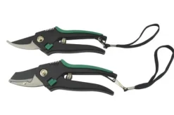 BRÜDER MANNESMANN M63202, Städ, Svart, Grön, Rostfritt stål, Svart/Rostfritt stål, 2 styck