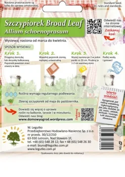 Bredbladiga gräslökfrön, 2 g