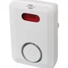 Brennenstuhl 1294200, Wireless siren, 868.3 MHz, 100 dB, IP44, Vit, Alkalisk