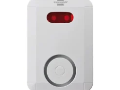 Brennenstuhl 1294200, Wireless siren, 868.3 MHz, 100 dB, IP44, Vit, Alkalisk