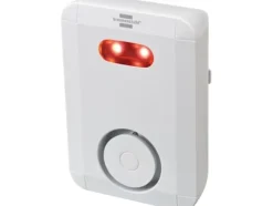 Brennenstuhl 1294200, Wireless siren, 868.3 MHz, 100 dB, IP44, Vit, Alkalisk