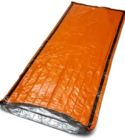 BRIV BIVY BAG/ EMERGENCY BIVY 215 x 90 cm, värmereflekterande säck nödsituation