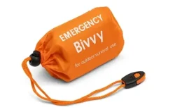 BRIV BIVY BAG/ EMERGENCY BIVY 215 x 90 cm, värmereflekterande säck nödsituation