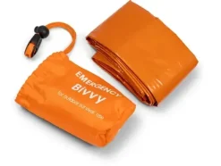 BRIV BIVY BAG/ EMERGENCY BIVY 215 x 90 cm, värmereflekterande säck nödsituation