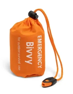 BRIV BIVY BAG/ EMERGENCY BIVY 215 x 90 cm, värmereflekterande säck nödsituation