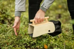 Bärplockare, professionell, smal, trä Marjukka