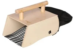 Bärplockare, professionell, smal, trä Marjukka