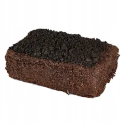 Brunt svampmycel 20 kg odlingskit balsubstrat + torv 9 kg