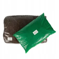 Brunt svampmycel 20 kg odlingskit balsubstrat + torv 9 kg