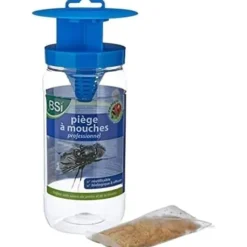 BSI - Flugfälla - Utomhus med bete - Fångar och digererar upp till 20 000 insekter
