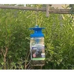 BSI - Flugfälla - Utomhus med bete - Fångar och digererar upp till 20 000 insekter