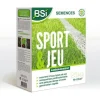 BSI - Gräsfrö - Sport & Lek - Med skyddande beläggning - Hög kvalitet - upp till 125 m² - 2,5 kg