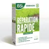 BSI - Gräsfrön - Snabb reparation - Med skyddande beläggning - Mycket hög kvalitet - Upp till 50m² - 1 kg