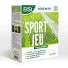 BSI - Gräsfrön - Sport eller lek - Med skyddande beläggning - Mycket hög kvalitet - Upp till 125 m² - 2,5 kg