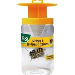 BSI - Kraftfullt geting- eller bålfångst - Professionell - Effektiv mot asiatiska bålgetingar - Naturlig och återanvändbar