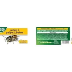 BSI - Kraftfullt geting- eller bålfångst - Professionell - Effektiv mot asiatiska bålgetingar - Naturlig och återanvändbar