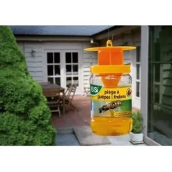 BSI - Kraftfullt geting- eller bålfångst - Professionell - Effektiv mot asiatiska bålgetingar - Naturlig och återanvändbar