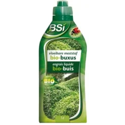 BSI - Organiskt gödningsmedel - Vätska - För buxbom - Stimulerar och ger lyster - med spårämnen 1L - UAB