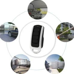 Bästa Programmerbara fjärrkontrollen 4-knapps Multi 287-868MHz