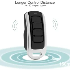 Bästa Programmerbara fjärrkontrollen 4-knapps Multi 287-868MHz