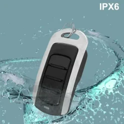 Bästa Programmerbara fjärrkontrollen 4-knapps Multi 287-868MHz