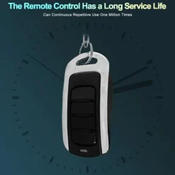 Bästa Programmerbara fjärrkontrollen 4-knapps Multi 287-868MHz