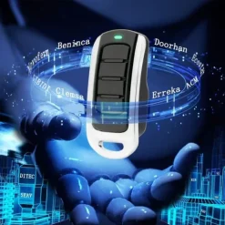 Bästa Programmerbara fjärrkontrollen 4-knapps Multi 287-868MHz