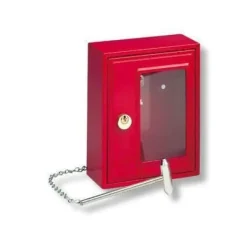 Burg-Wächter Burg Wächter Nödlåda med hammare 167 x 130 x 64 mm - 6161