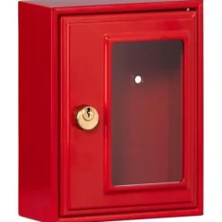 Burg-Wächter Burg Wächter Nödlåda med hammare 167 x 130 x 64 mm - 6161