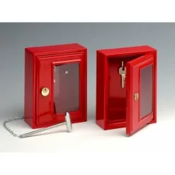 Burg-Wächter Burg Wächter Nödlåda med hammare 167 x 130 x 64 mm - 6161