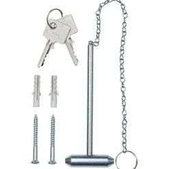 Burg-Wächter Burg Wächter Nödlåda med hammare 167 x 130 x 64 mm - 6161