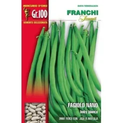 BUSTA SEMEN AV NANO BOBY VIT HVID 100 GR KØKKEN HAVE SAMMEN